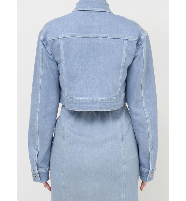 RESEXXY「デニムショートジャケット【セットアップ着用可能】」|デニムジャケット|