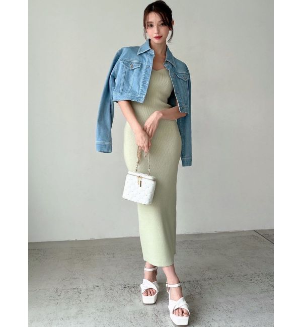 RESEXXY「デニムショートジャケット【セットアップ着用可能】」|デニムジャケット|