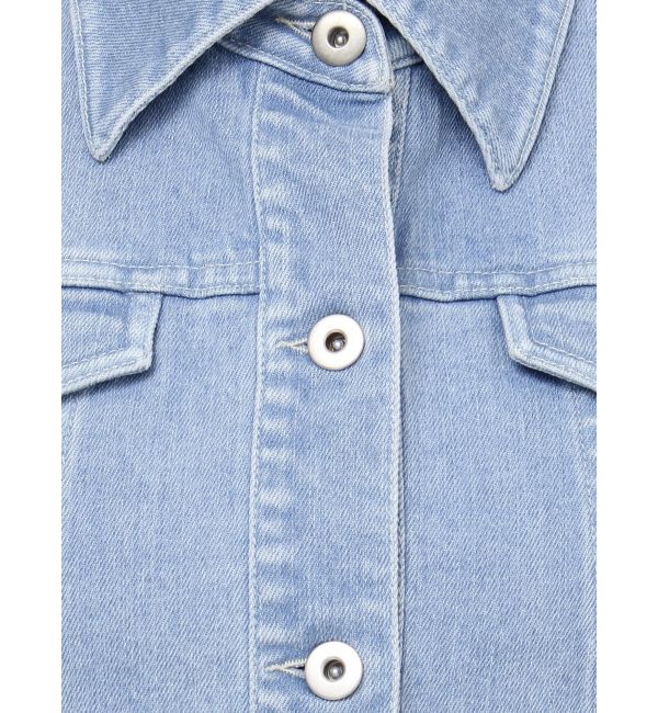 RESEXXY「デニムショートジャケット【セットアップ着用可能】」|デニムジャケット|