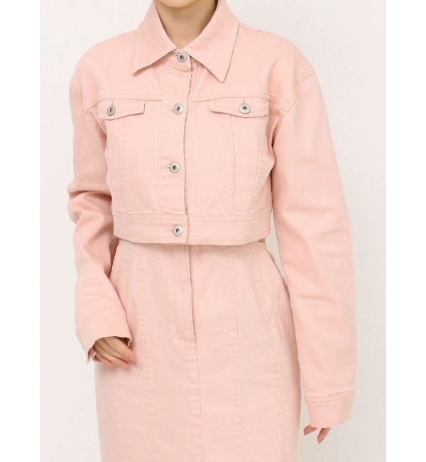 RESEXXY「デニムショートジャケット【セットアップ着用可能】」|デニムジャケット|
