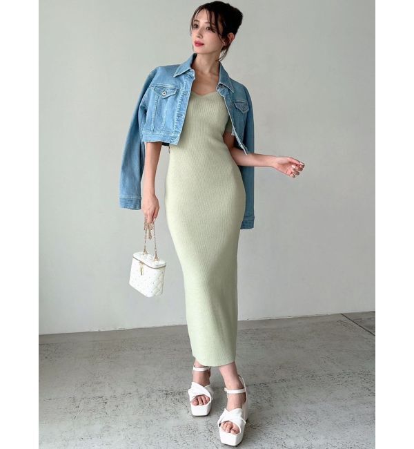 RESEXXY「デニムショートジャケット【セットアップ着用可能】」|デニムジャケット|