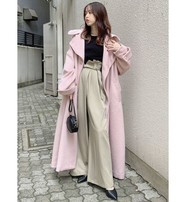 dazzlin「ラップデザインワイドパンツ」|その他|