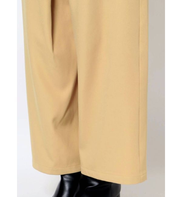 dazzlin「ラップデザインワイドパンツ」|その他|