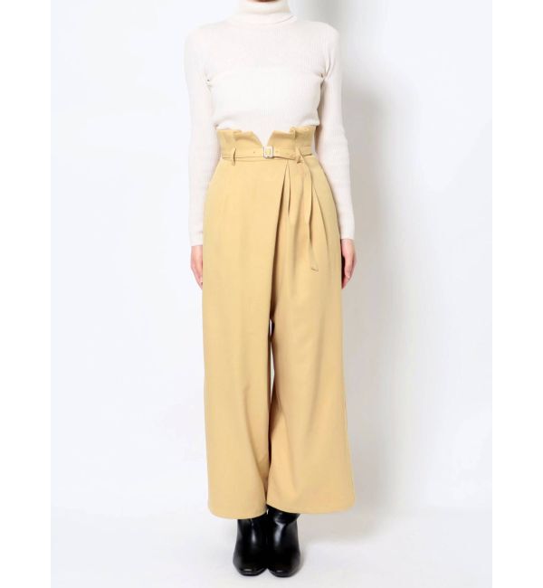 dazzlin「ラップデザインワイドパンツ」|その他|