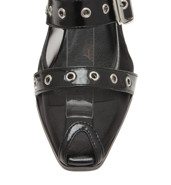 dazzlin「ハトメオープントウパンプス」|パンプス|