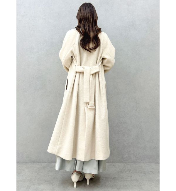 dazzlin「【藤井サチコラボ】スタンドウールライクコート」|その他|