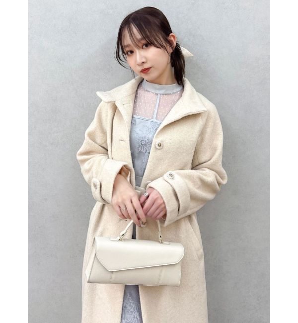 dazzlin「【藤井サチコラボ】スタンドウールライクコート」|その他|