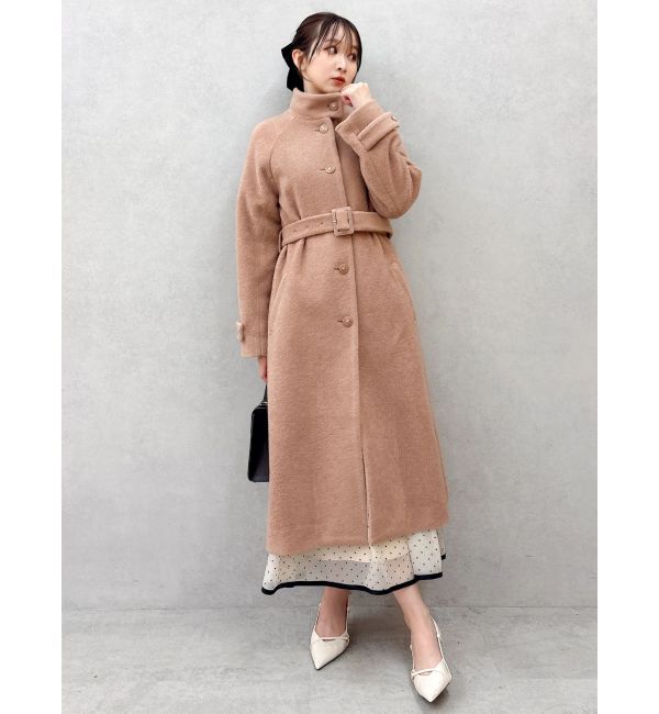 dazzlin「【藤井サチコラボ】スタンドウールライクコート」|その他|