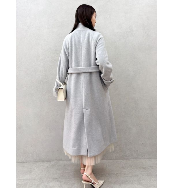 dazzlin「【藤井サチコラボ】スタンドウールライクコート」|その他|