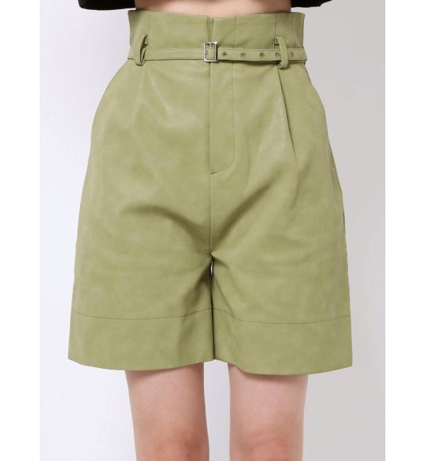 EMODA「トラペーズハイウエストパンツ」|その他|