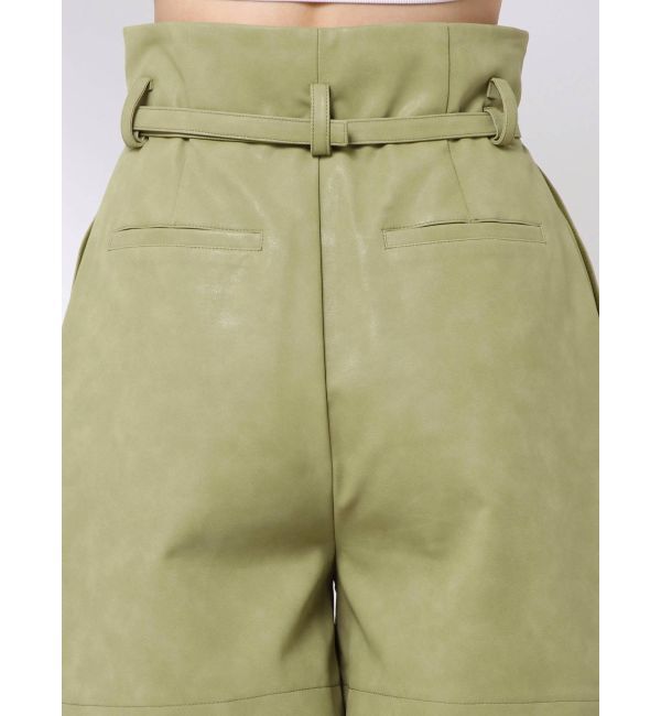 EMODA「トラペーズハイウエストパンツ」|その他|