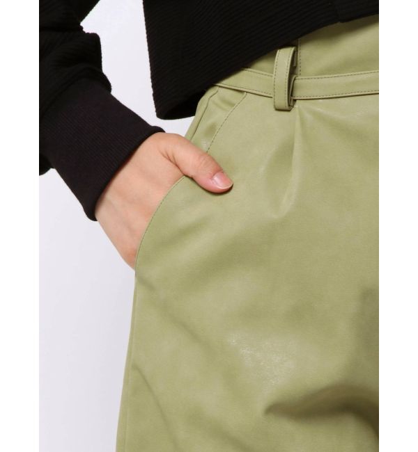 EMODA「トラペーズハイウエストパンツ」|その他|