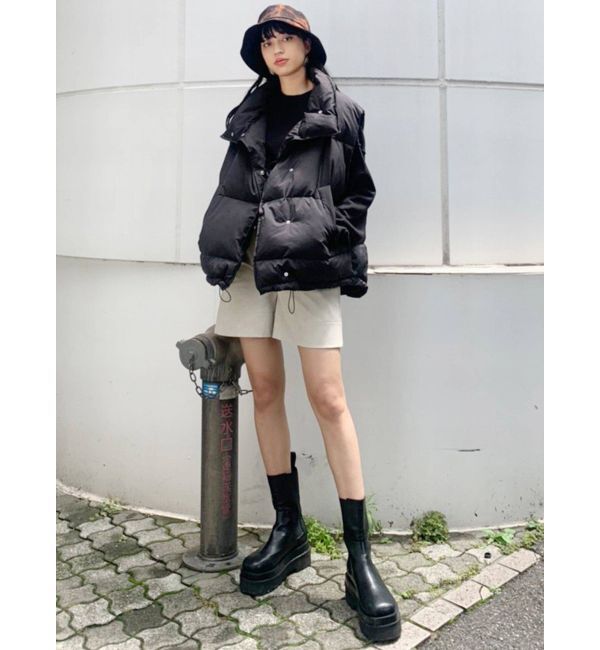 EMODA「トラペーズハイウエストパンツ」|その他|