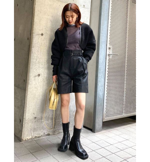 EMODA「トラペーズハイウエストパンツ」|その他|