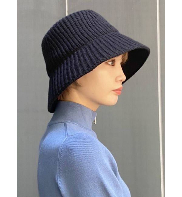 EMODA「フレアニットハット」|ハット|