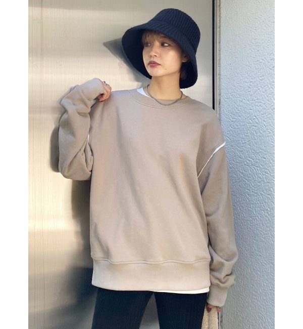 EMODA「フレアニットハット」|ハット|