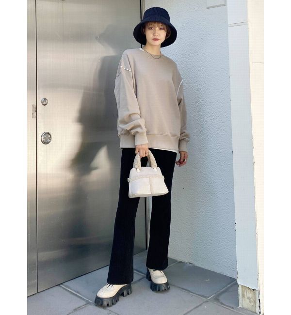 EMODA「フレアニットハット」|ハット|