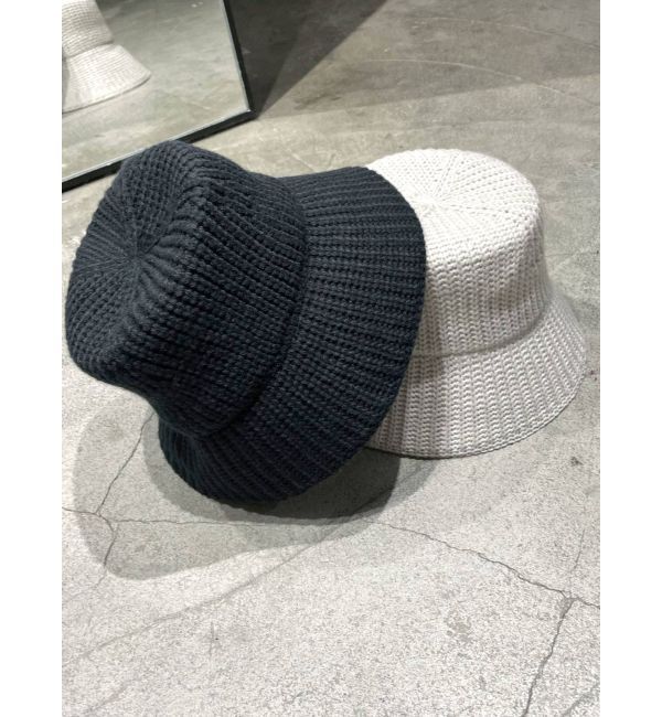 EMODA「フレアニットハット」|ハット|