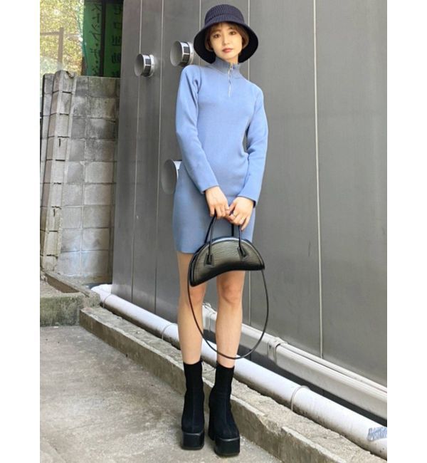 EMODA「フレアニットハット」|ハット|