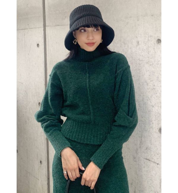 EMODA「フレアニットハット」|ハット|