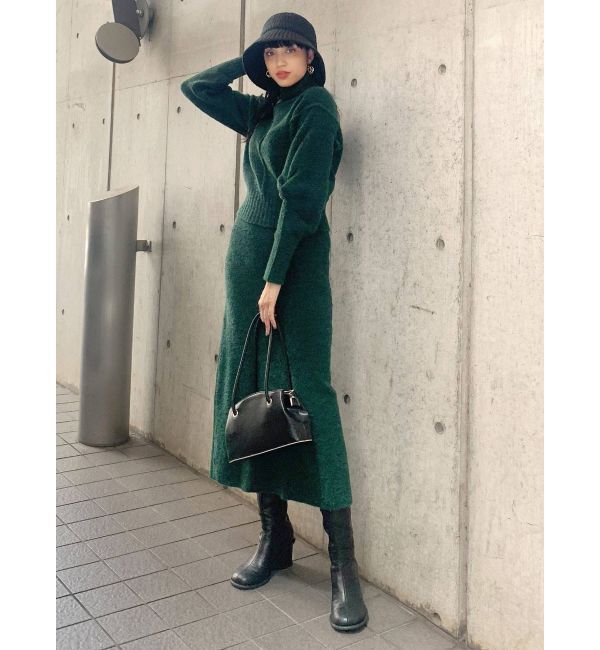 EMODA「フレアニットハット」|ハット|