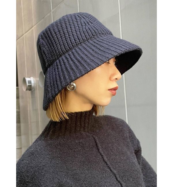 EMODA「フレアニットハット」|ハット|