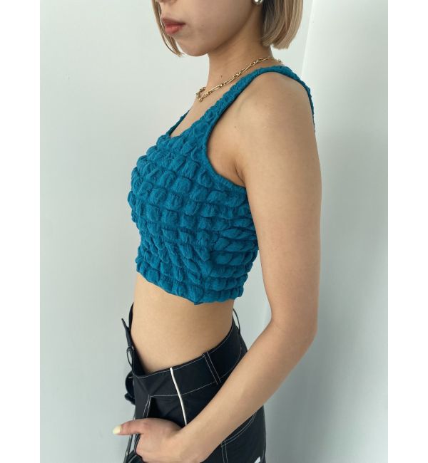 EMODA「3Dコンパクトトップ」|タンクトップ|