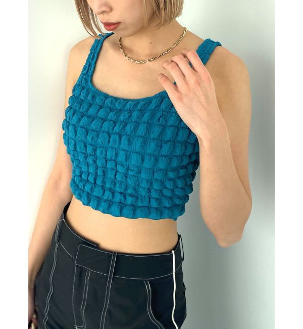 EMODA「3Dコンパクトトップ」|タンクトップ|