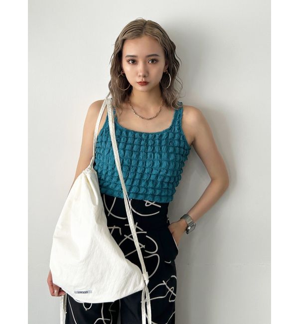 EMODA「3Dコンパクトトップ」|タンクトップ|