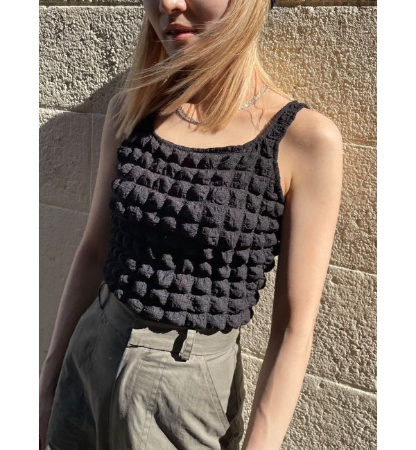 EMODA「3Dコンパクトトップ」|タンクトップ|