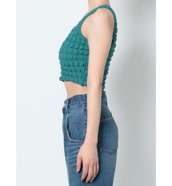 EMODA「3Dコンパクトトップ」|タンクトップ|