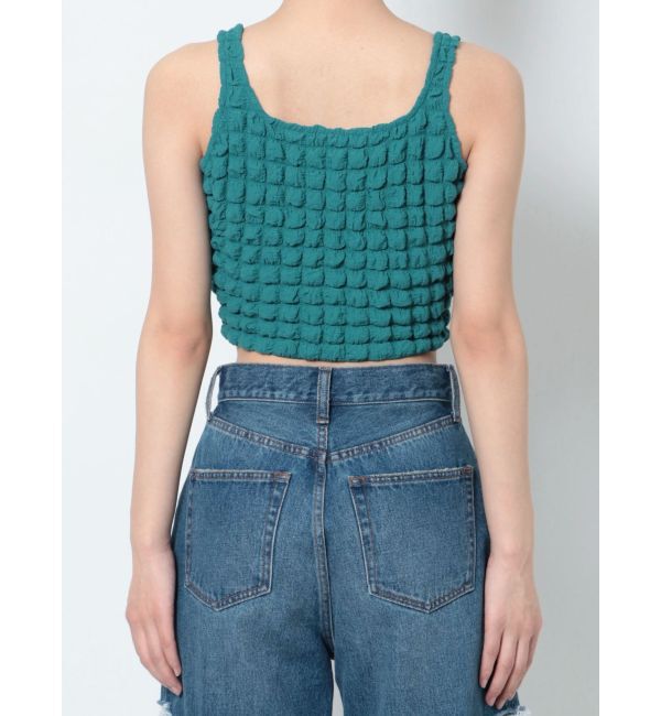 EMODA「3Dコンパクトトップ」|タンクトップ|