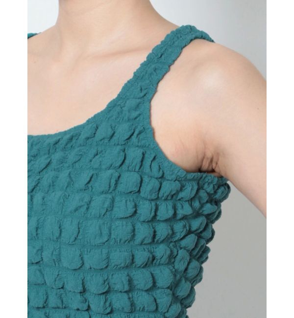 EMODA「3Dコンパクトトップ」|タンクトップ|