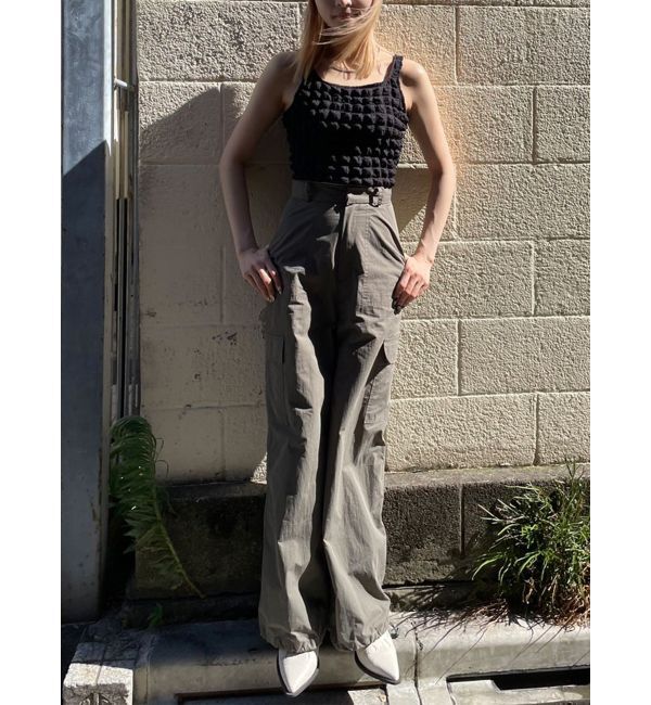 EMODA「3Dコンパクトトップ」|タンクトップ|