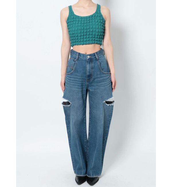 EMODA「3Dコンパクトトップ」|タンクトップ|