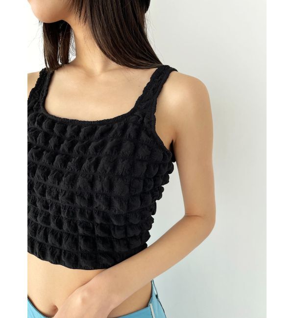 EMODA「3Dコンパクトトップ」|タンクトップ|