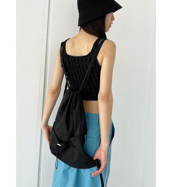 EMODA「3Dコンパクトトップ」|タンクトップ|