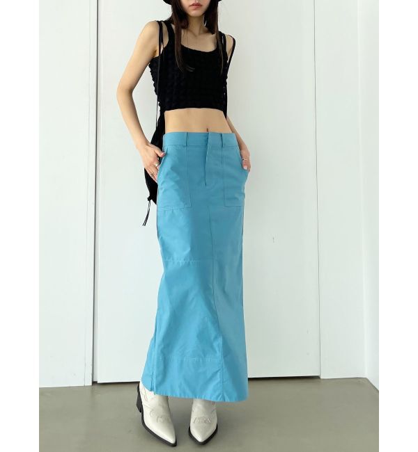 EMODA「3Dコンパクトトップ」|タンクトップ|