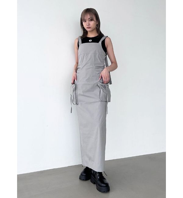 EMODA「アウトポケットマキシワンピース」|ワンピース|