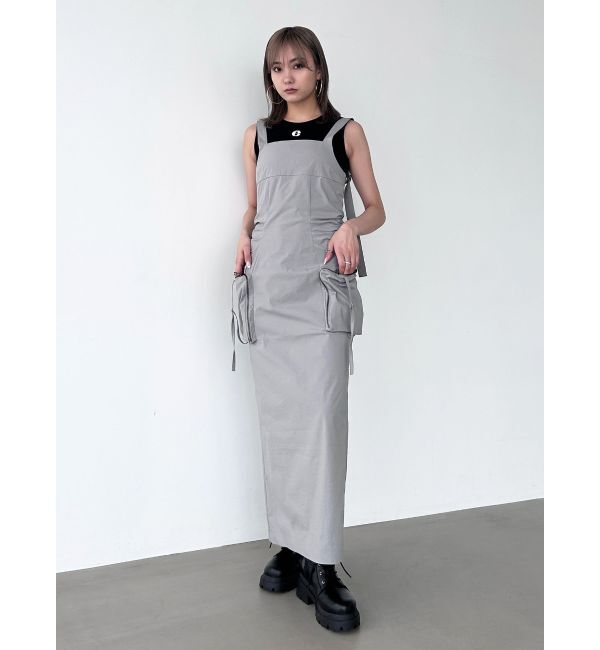 EMODA「アウトポケットマキシワンピース」|ワンピース|