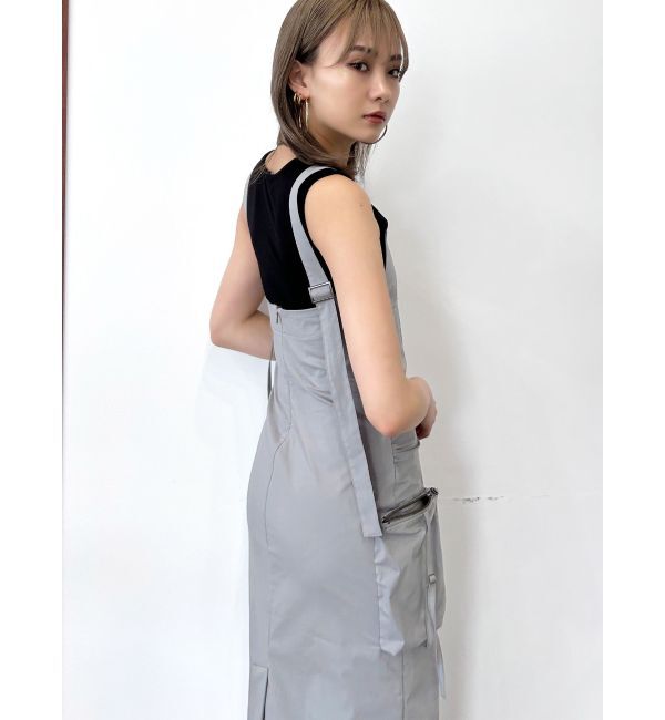 EMODA「アウトポケットマキシワンピース」|ワンピース|