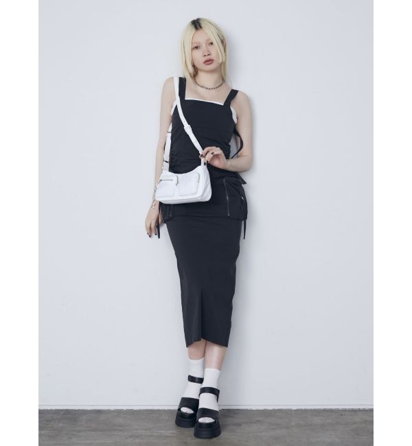 EMODA「アウトポケットマキシワンピース」|ワンピース|