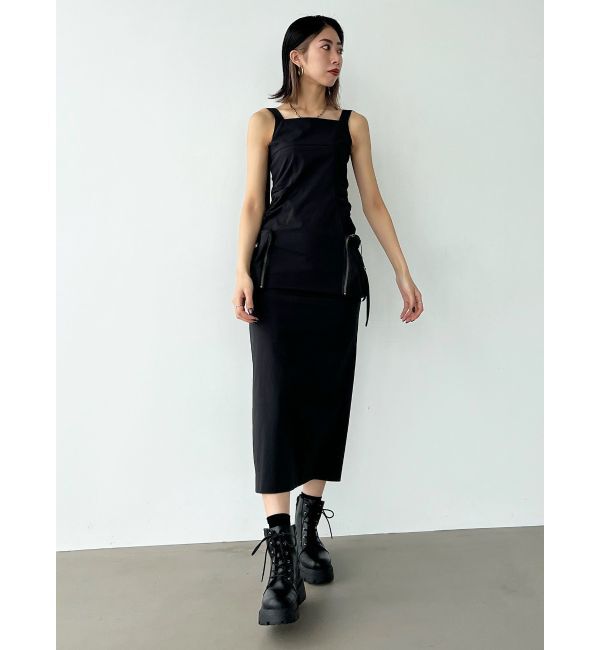 EMODA「アウトポケットマキシワンピース」|ワンピース|