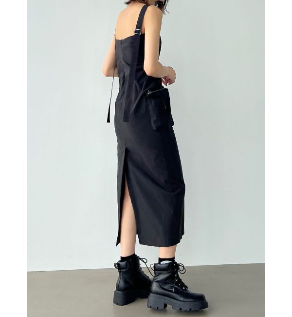 EMODA「アウトポケットマキシワンピース」|ワンピース|