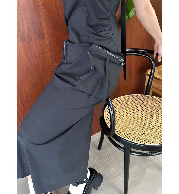 EMODA「アウトポケットマキシワンピース」|ワンピース|