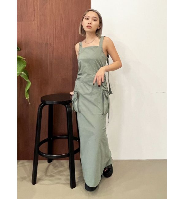 EMODA「アウトポケットマキシワンピース」|ワンピース|