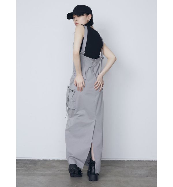 EMODA「アウトポケットマキシワンピース」|ワンピース|