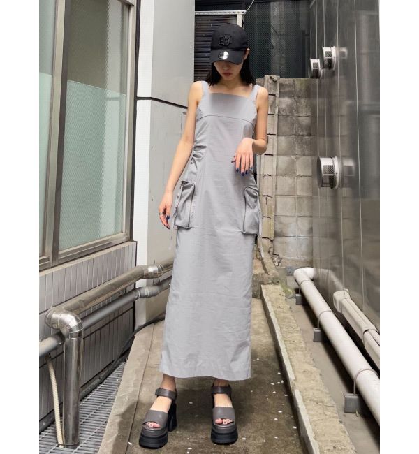 EMODA「アウトポケットマキシワンピース」|ワンピース|