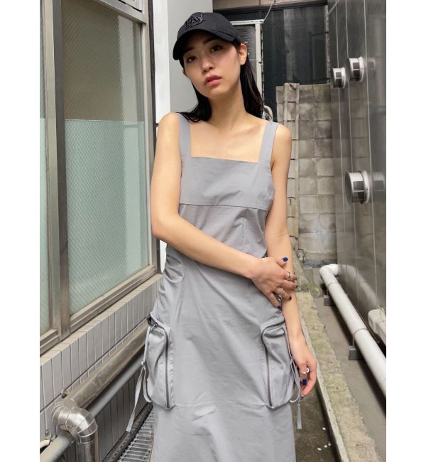 EMODA「アウトポケットマキシワンピース」|ワンピース|