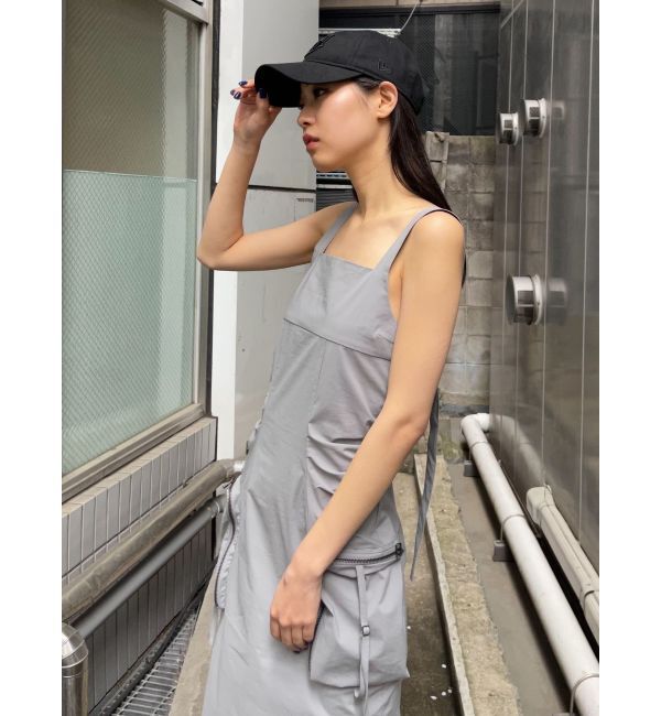 EMODA「アウトポケットマキシワンピース」|ワンピース|